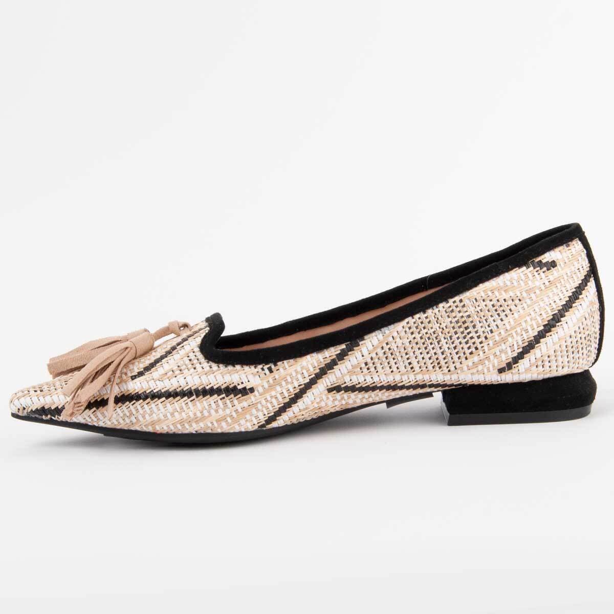 Women's Ballet Flats Montevita Beige