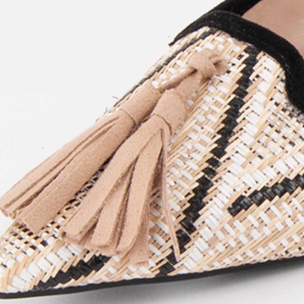 Women's Ballet Flats Montevita Beige