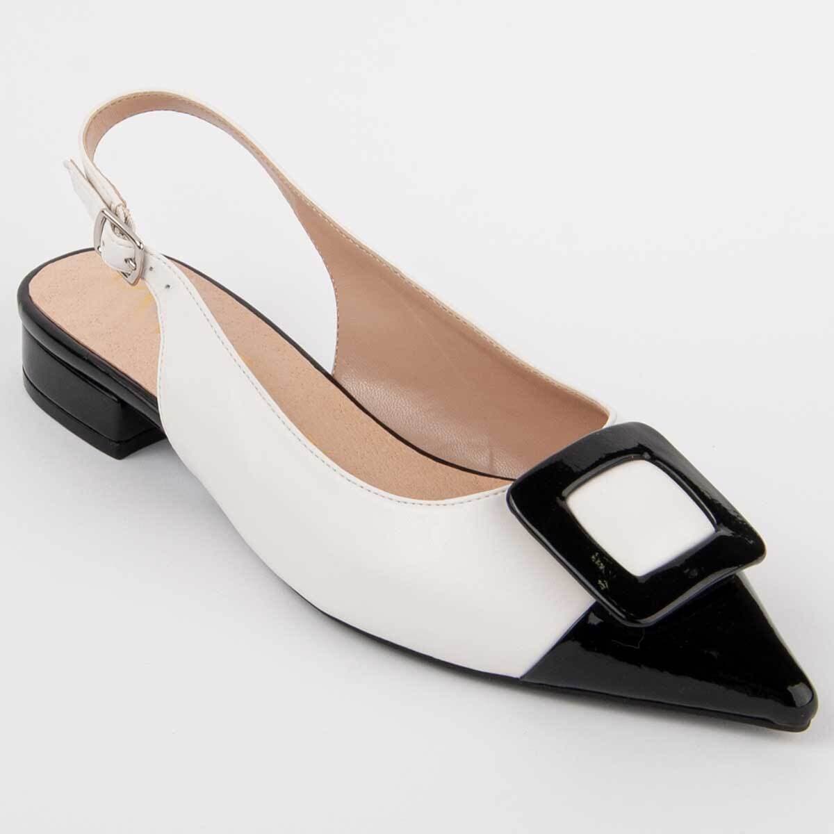 Women's Ballet Flats Montevita White