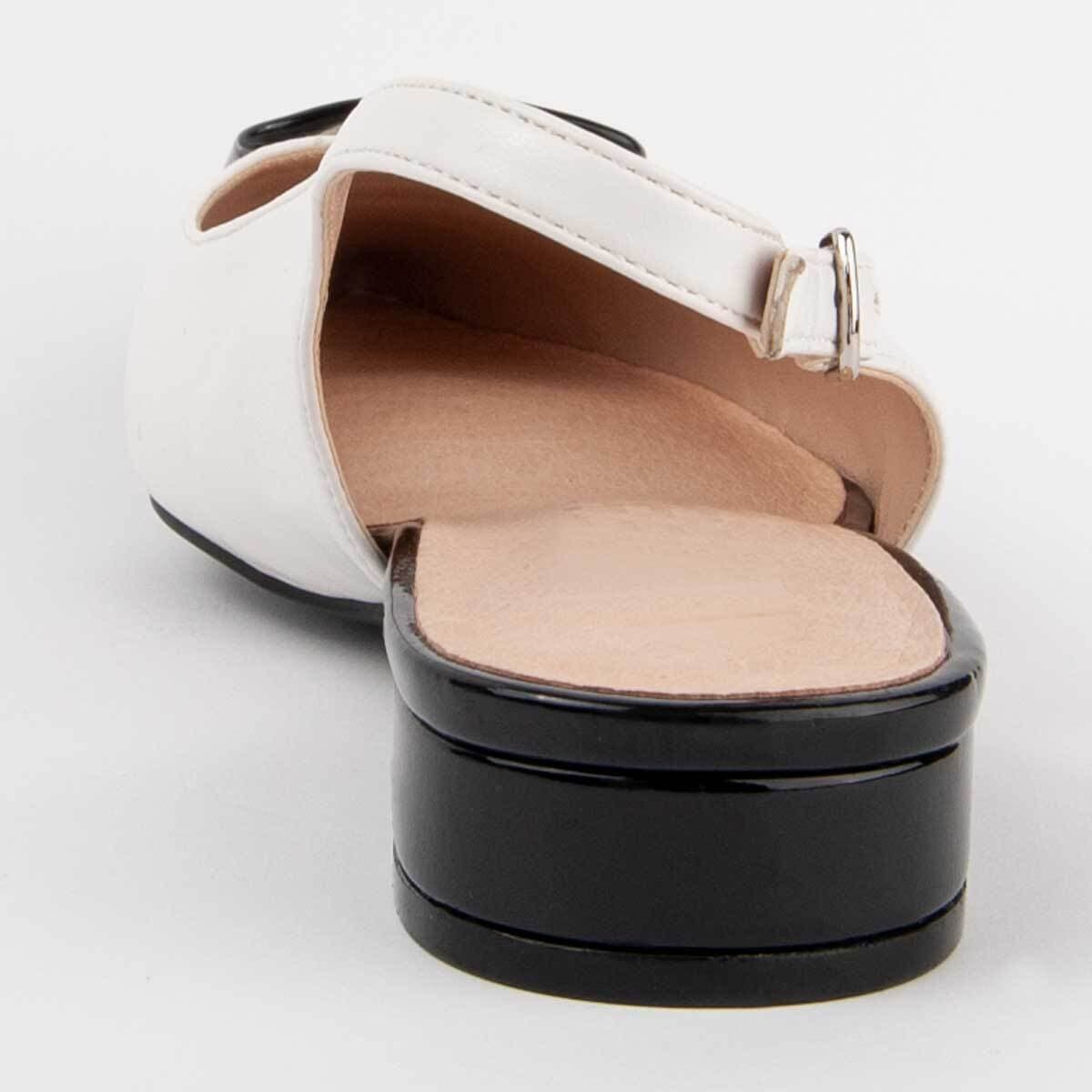 Women's Ballet Flats Montevita White