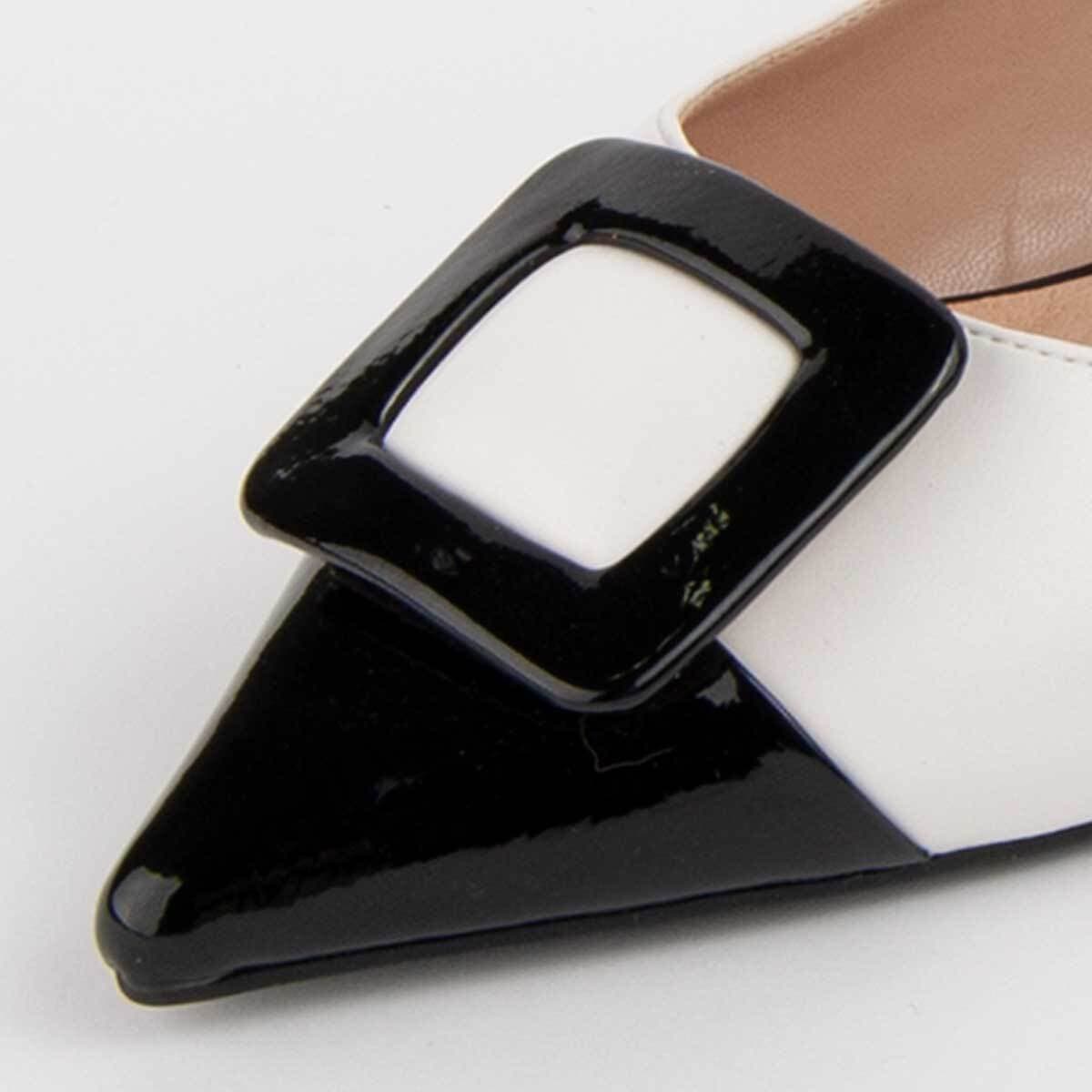 Women's Ballet Flats Montevita White