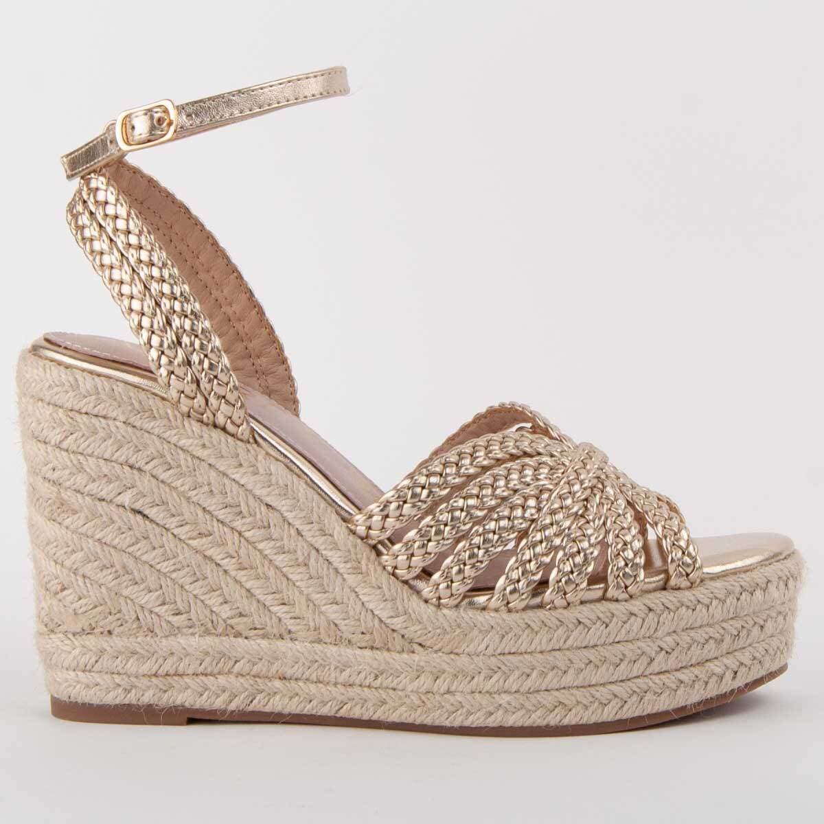 Women's Espadrilles Montevita Gold