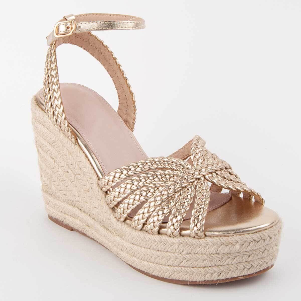 Women's Espadrilles Montevita Gold