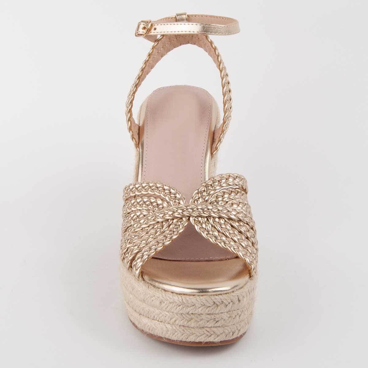 Women's Espadrilles Montevita Gold