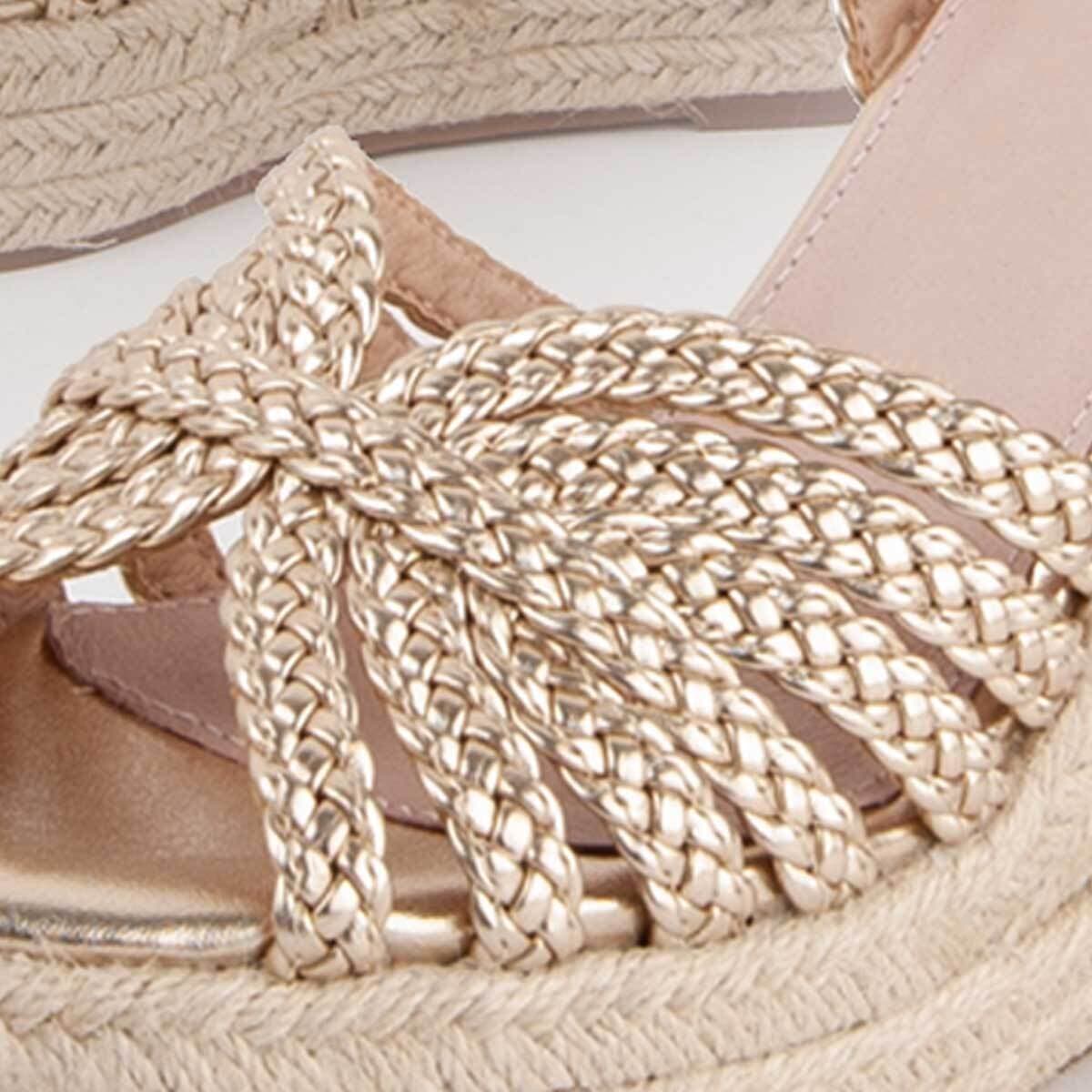 Women's Espadrilles Montevita Gold