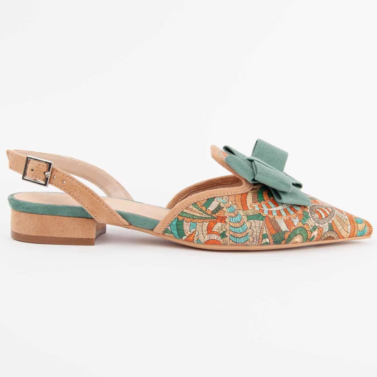 Women's Ballet Flats Montevita Multicolor