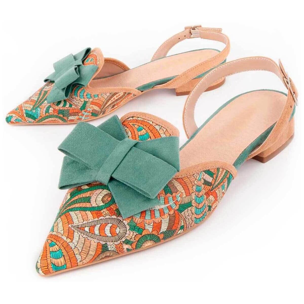 Women's Ballet Flats Montevita Multicolor