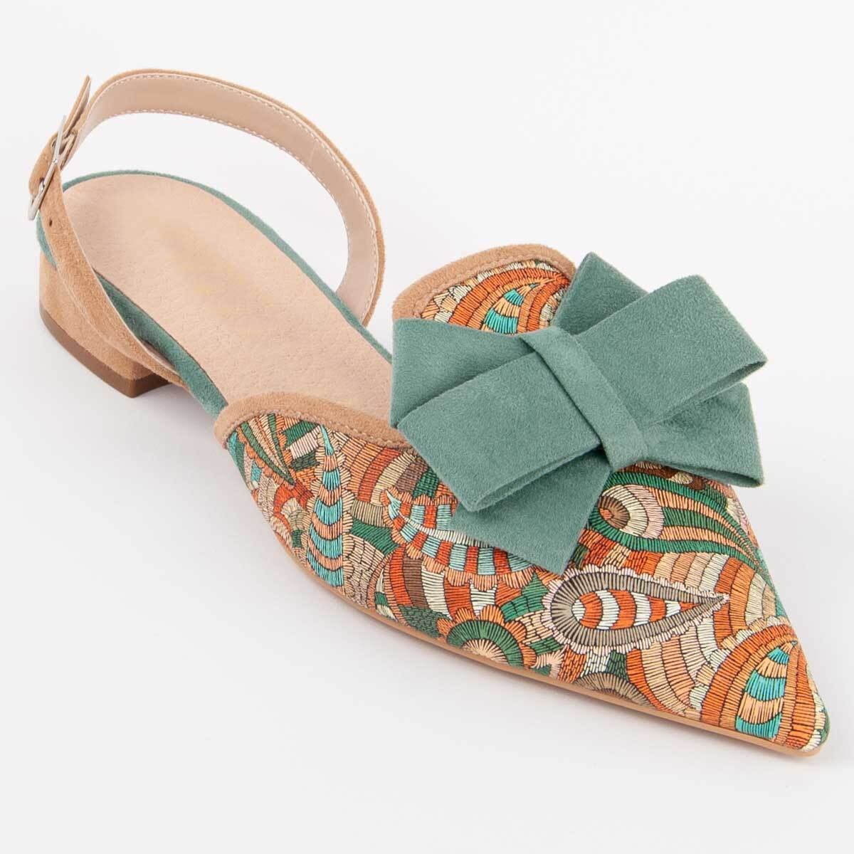 Women's Ballet Flats Montevita Multicolor