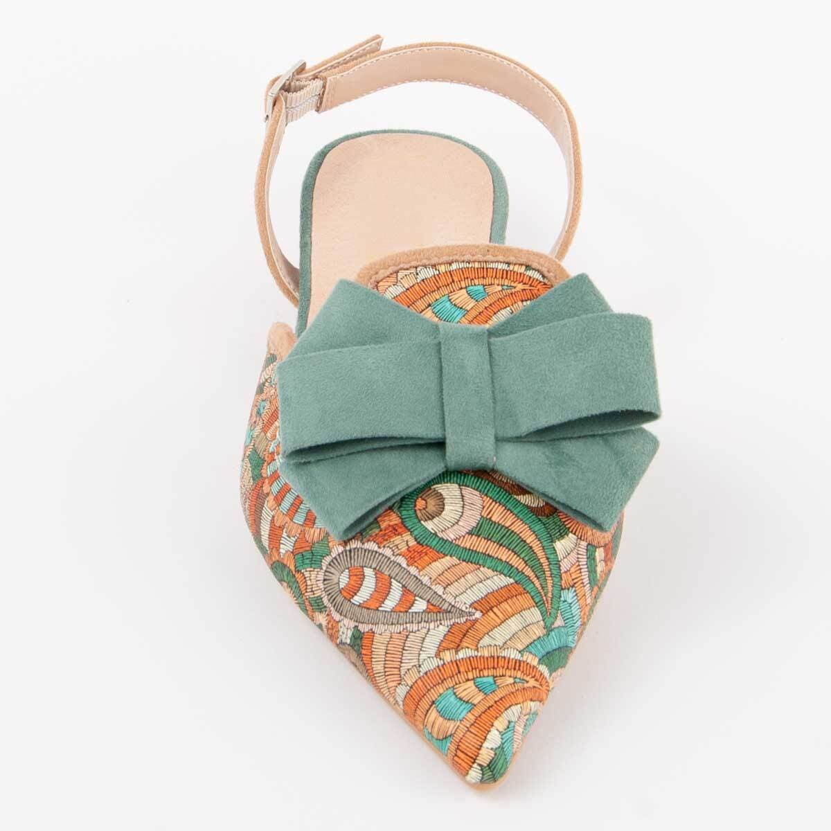 Women's Ballet Flats Montevita Multicolor