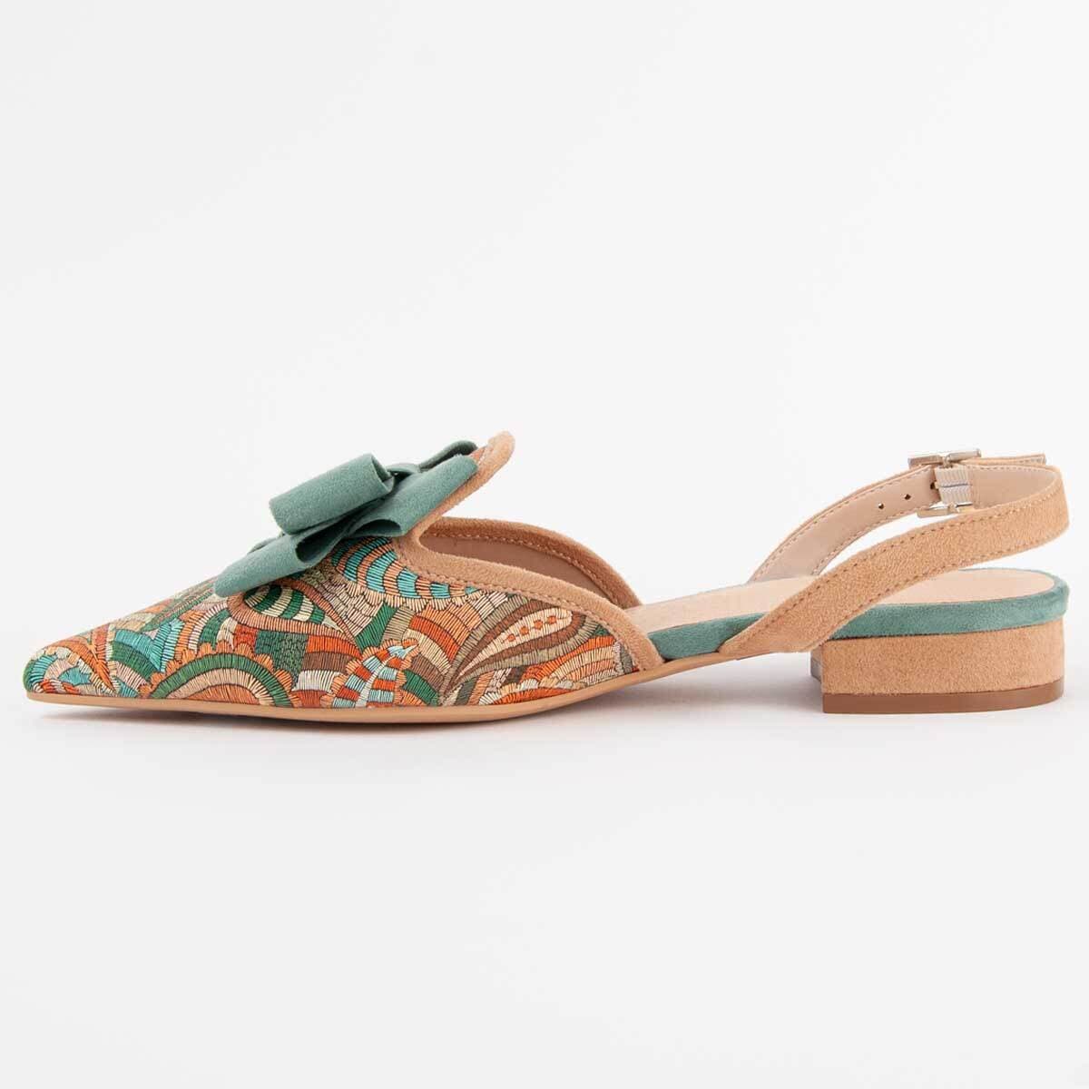 Women's Ballet Flats Montevita Multicolor