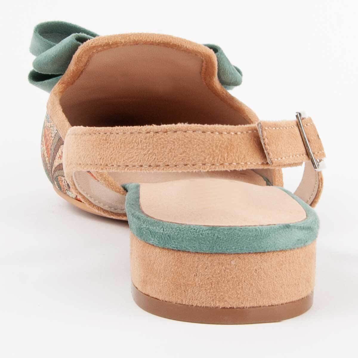 Women's Ballet Flats Montevita Multicolor