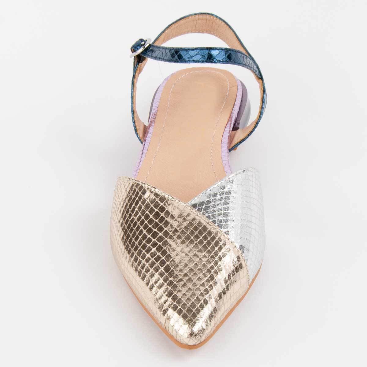 Women's Ballet Flats Montevita Gold