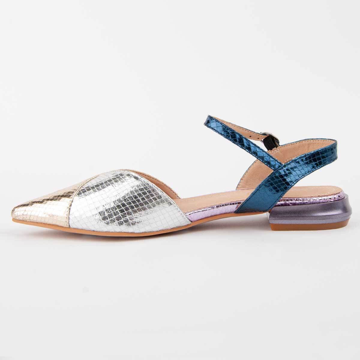 Women's Ballet Flats Montevita Gold