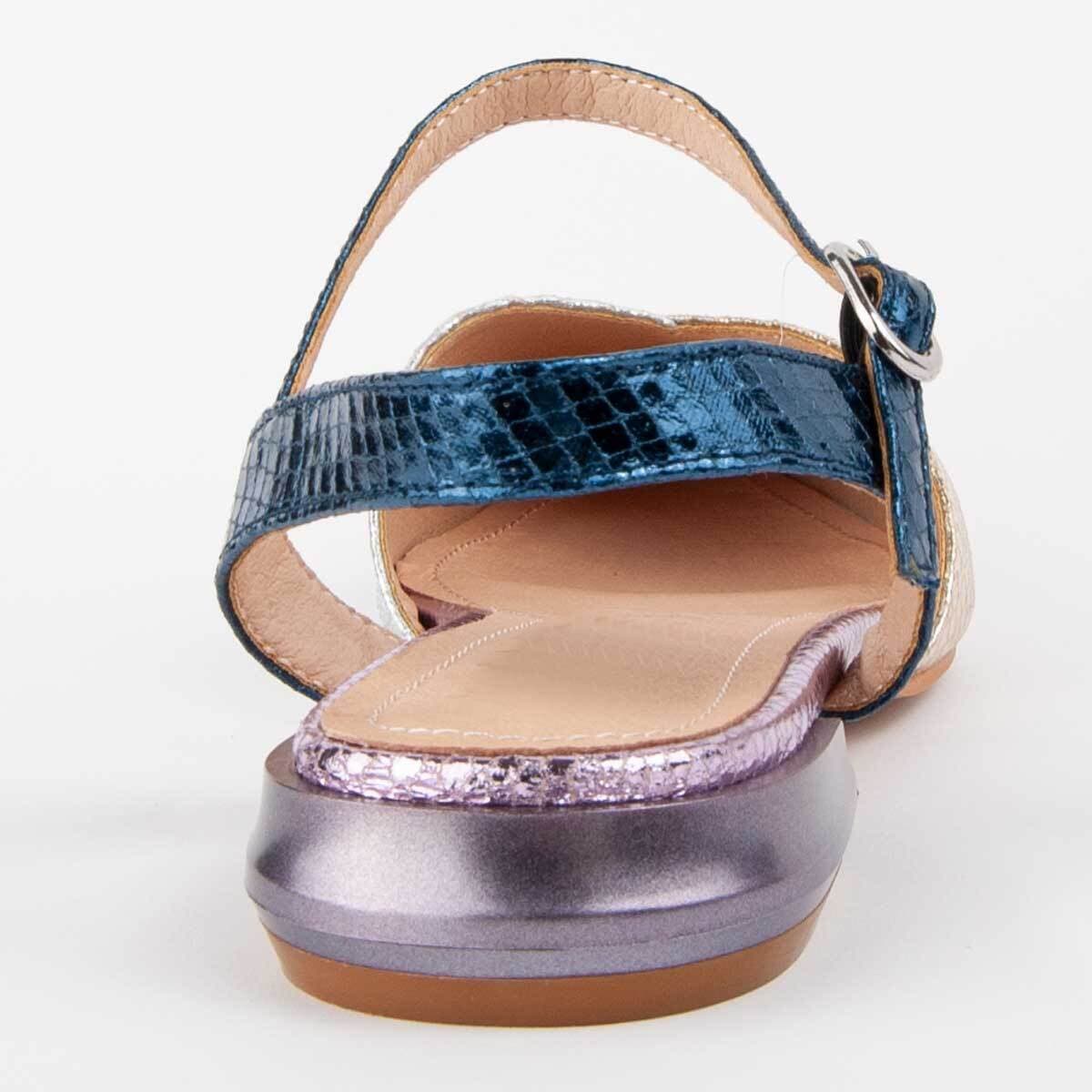 Women's Ballet Flats Montevita Gold