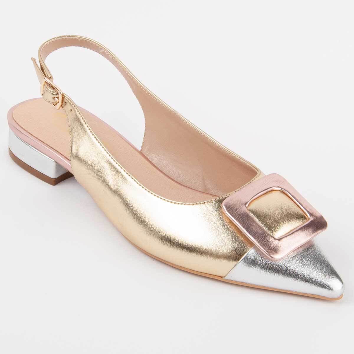 Women's Ballet Flats Montevita Gold