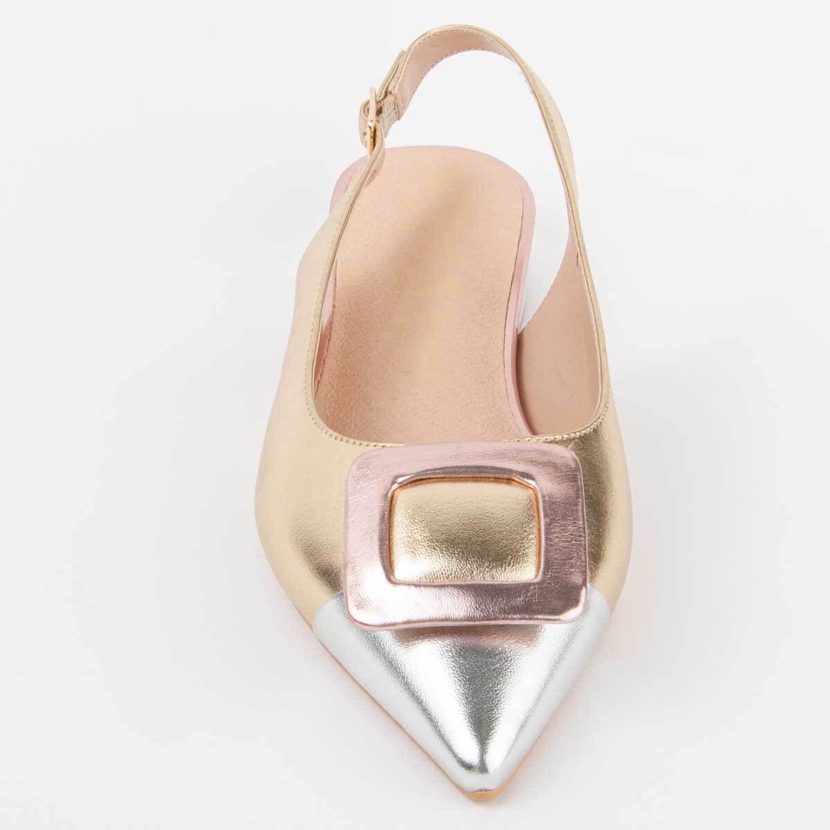 Women's Ballet Flats Montevita Gold