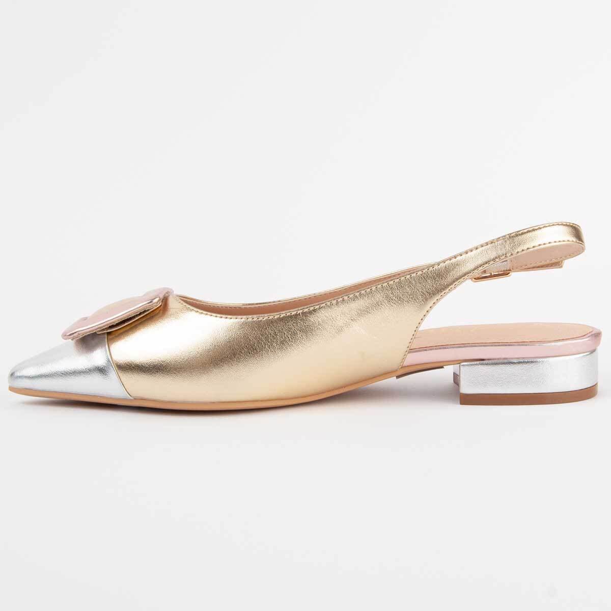 Women's Ballet Flats Montevita Gold