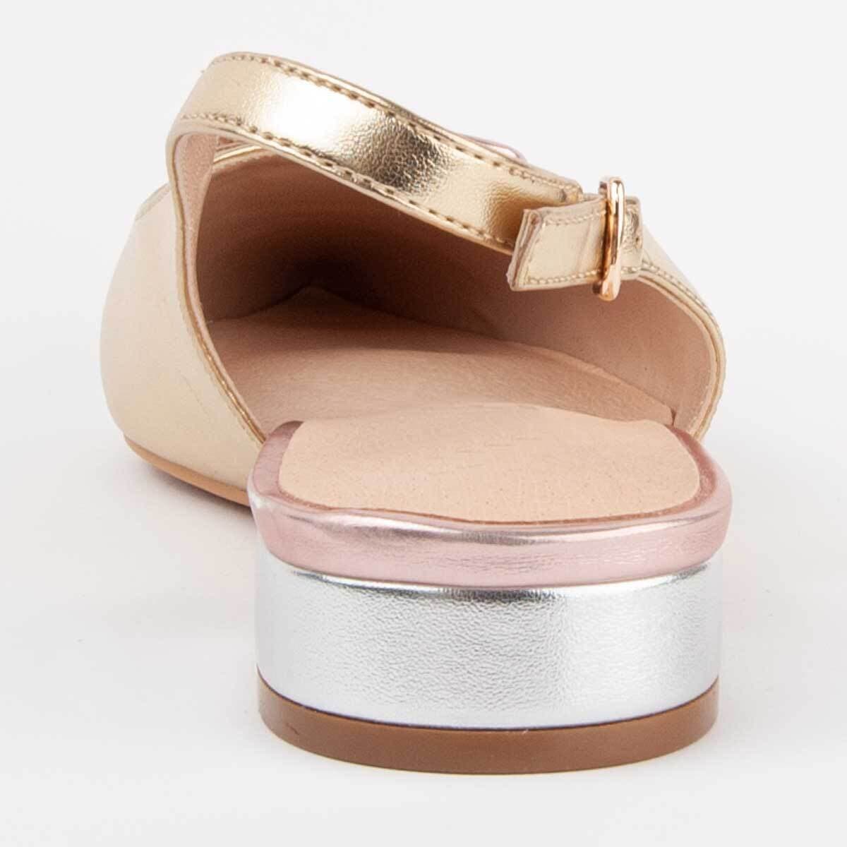 Women's Ballet Flats Montevita Gold