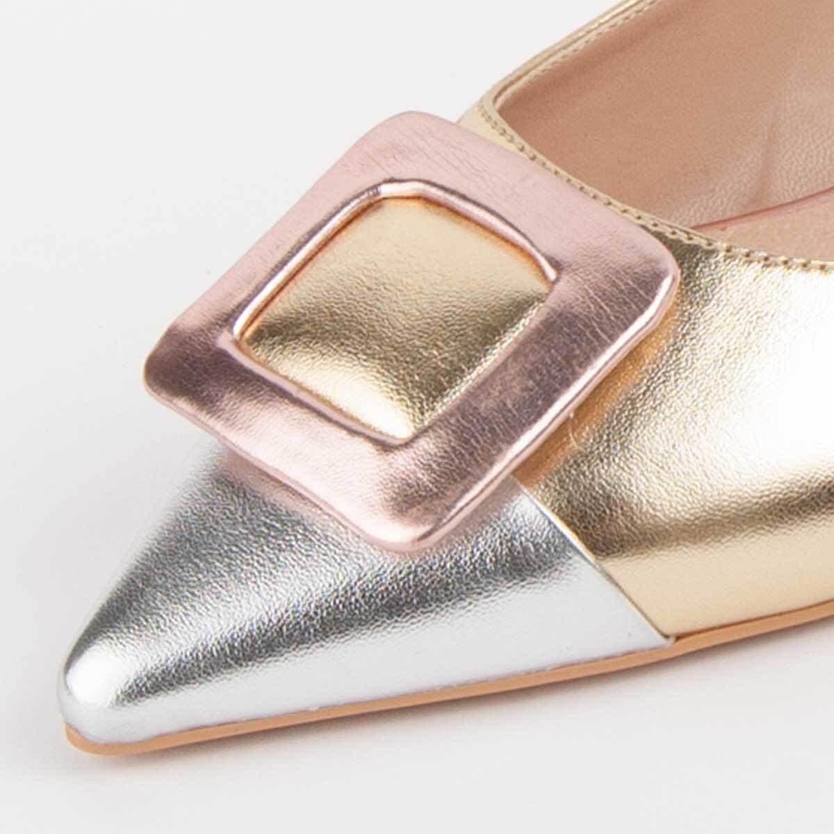 Women's Ballet Flats Montevita Gold