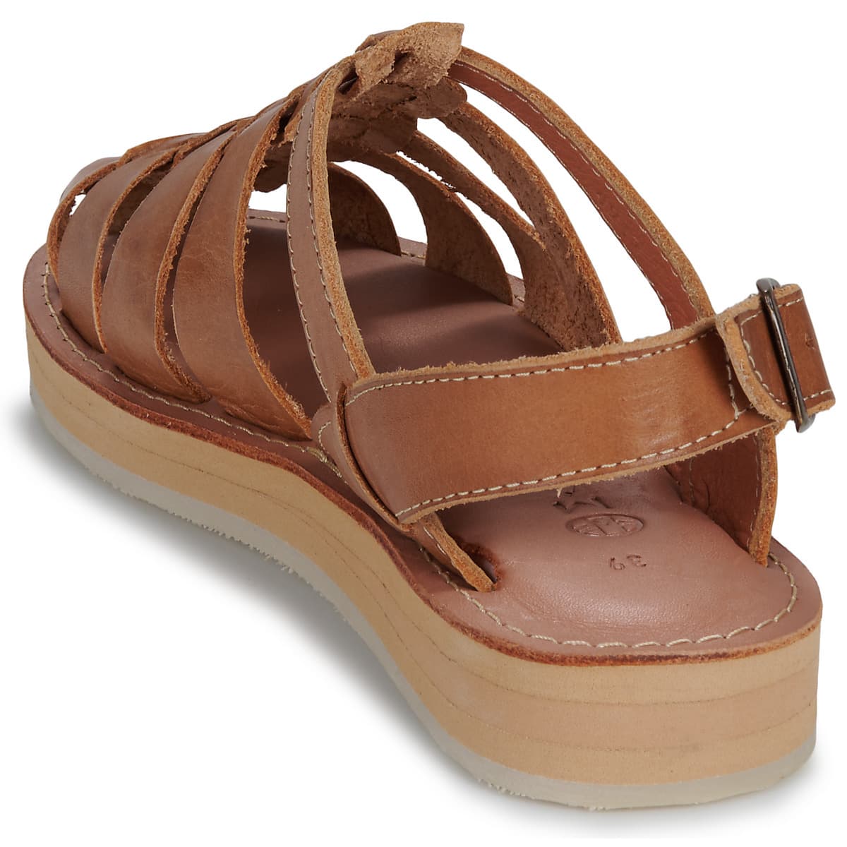 Women's Platforms Mapache Brown