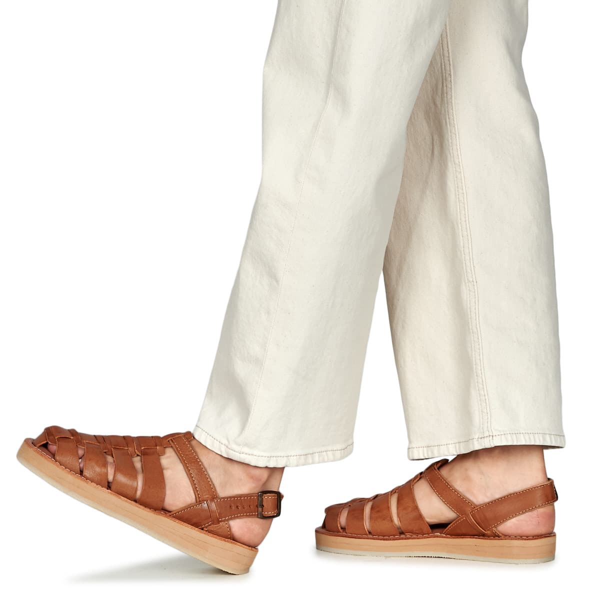 Women's Platforms Mapache Brown