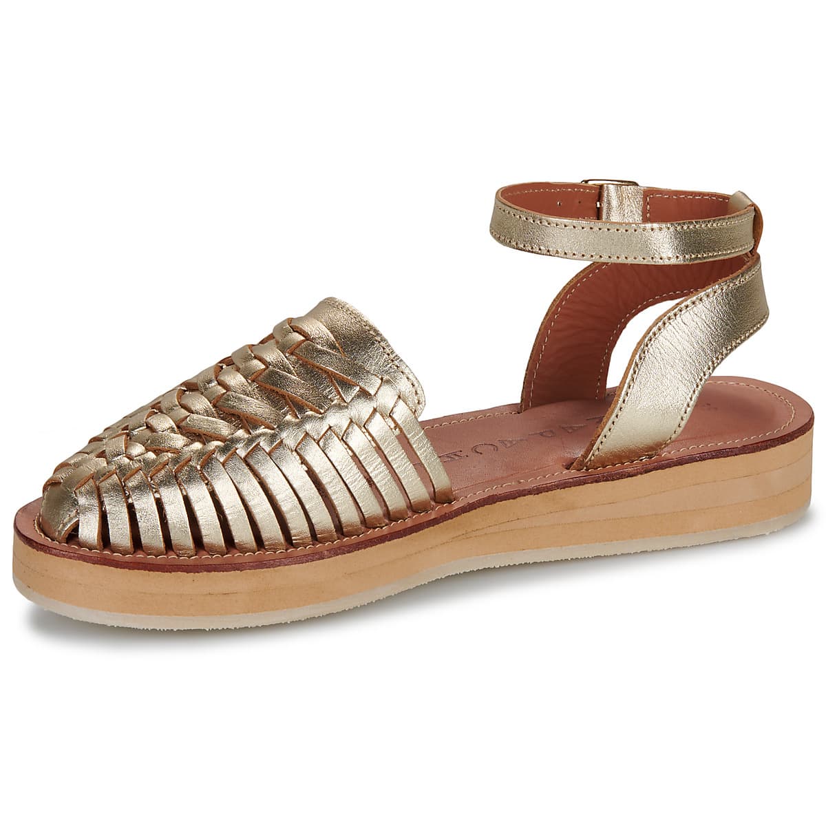 Women's Platforms Mapache Gold
