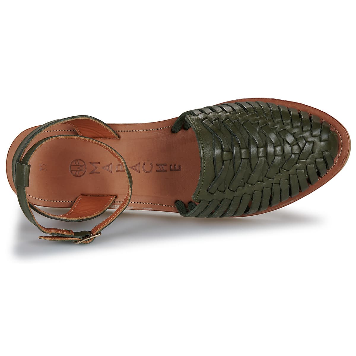 Women's Platforms Mapache Khaki