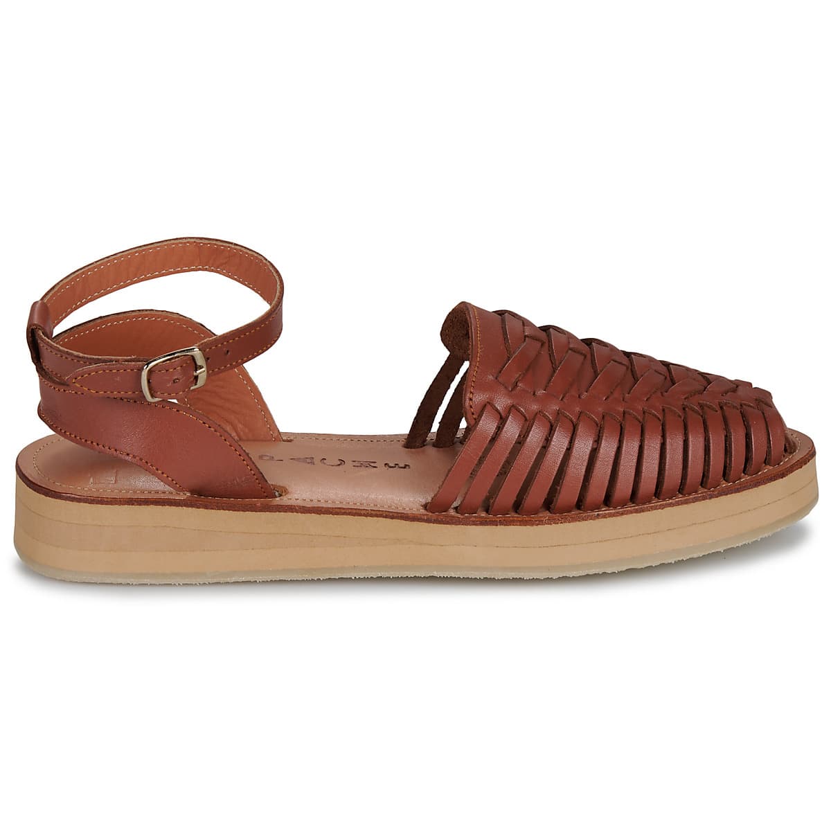 Women's Platforms Mapache Brown