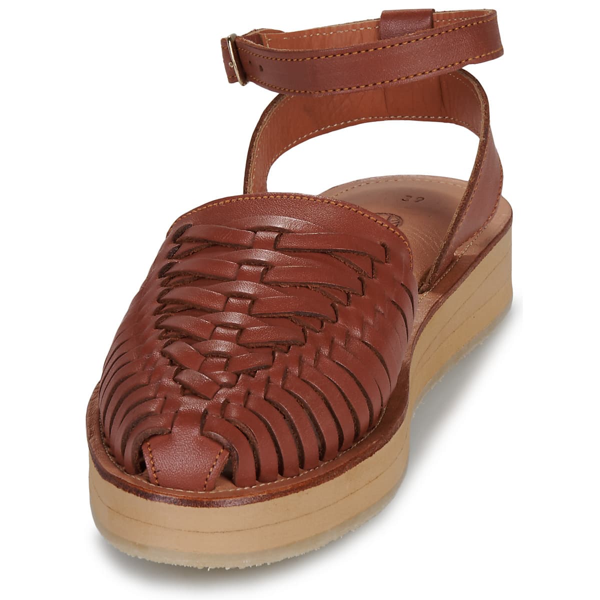 Women's Platforms Mapache Brown