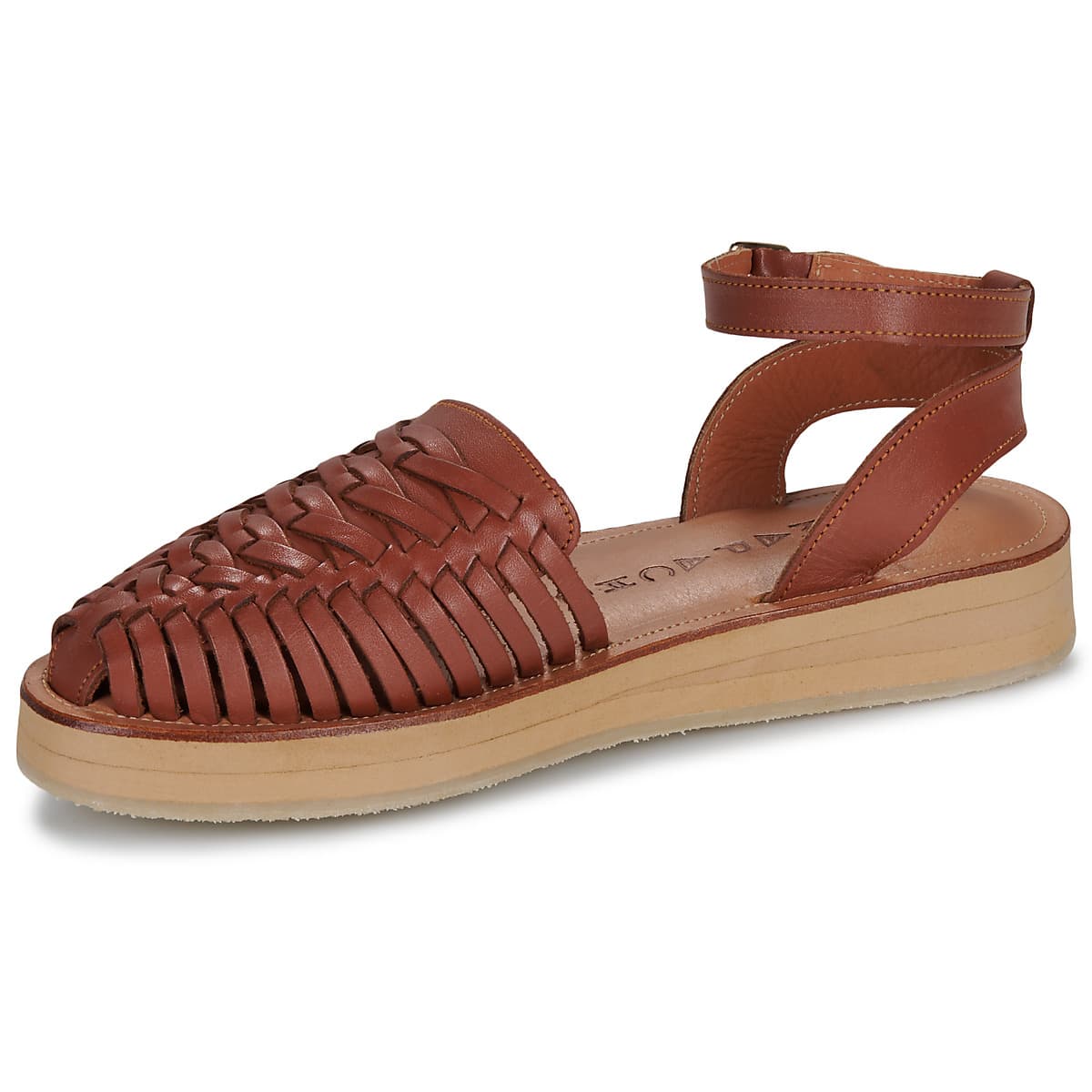 Women's Platforms Mapache Brown