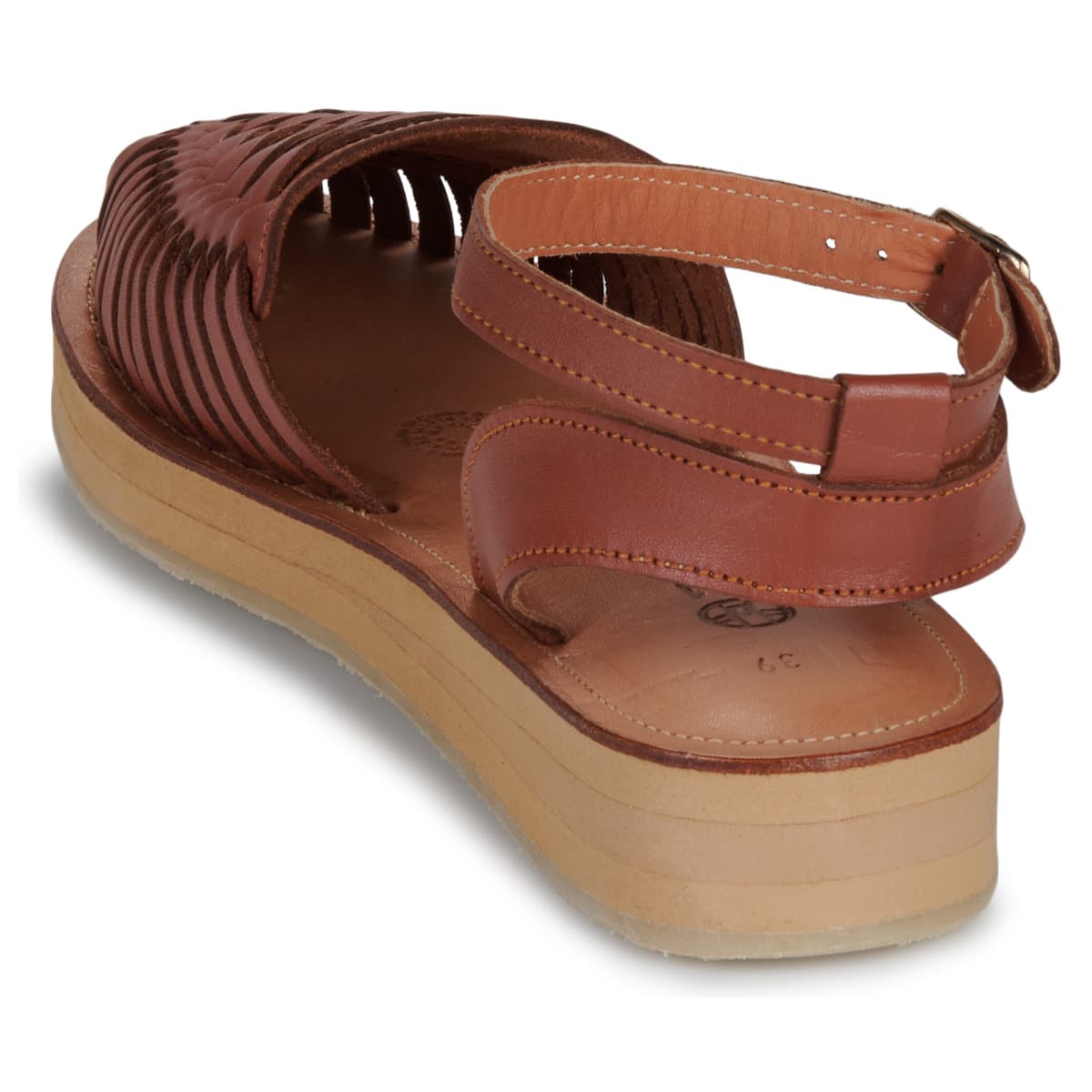 Women's Platforms Mapache Brown