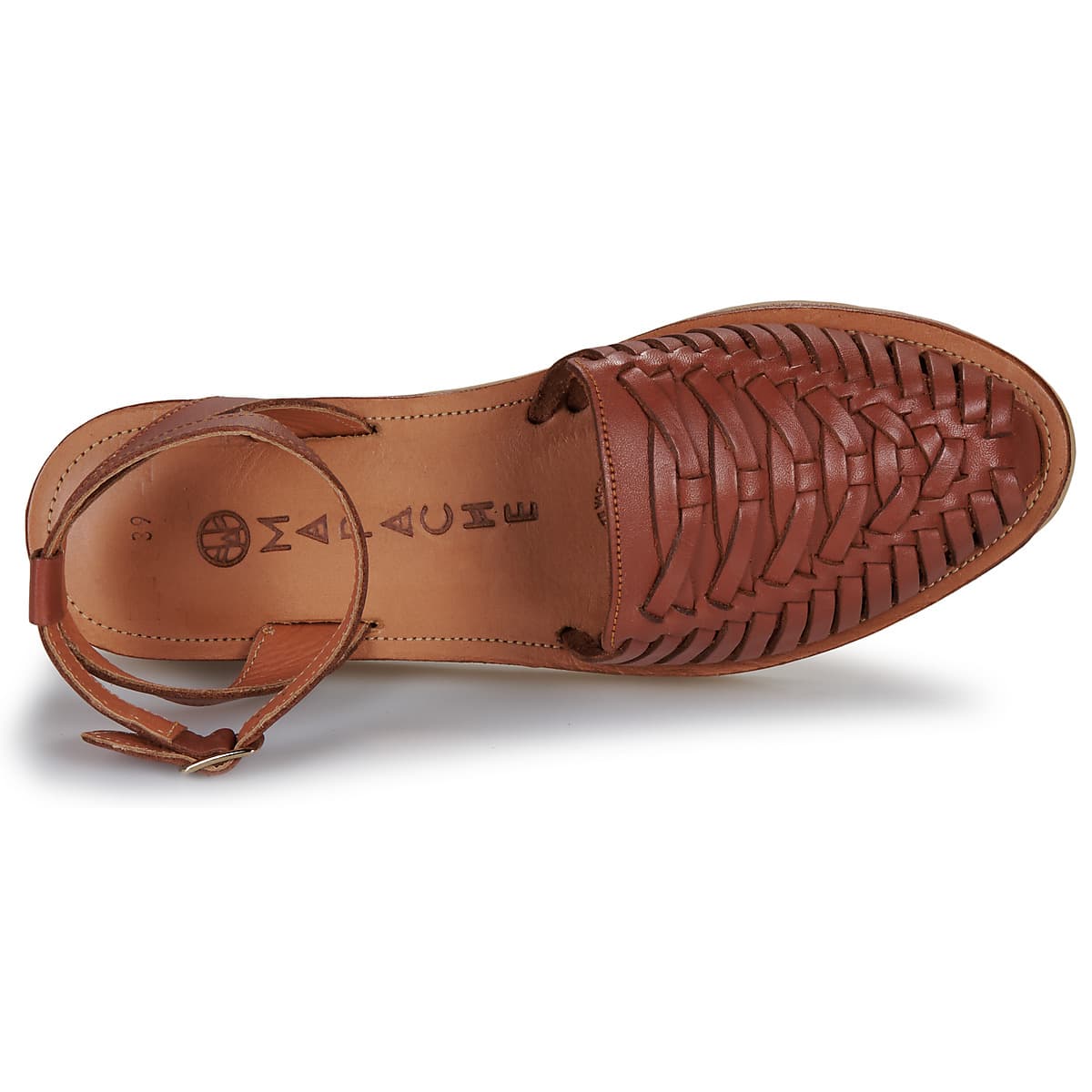 Women's Platforms Mapache Brown