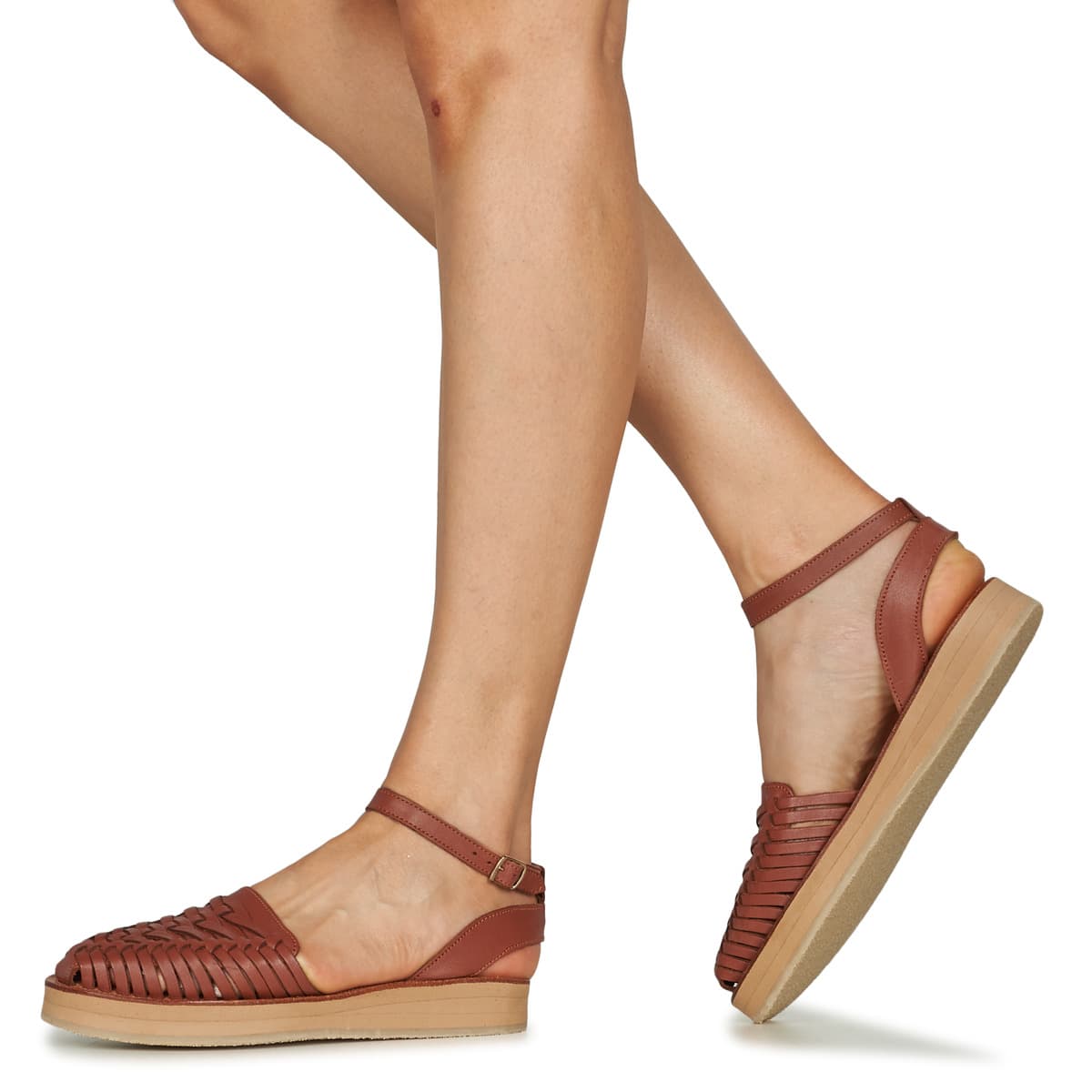 Women's Platforms Mapache Brown