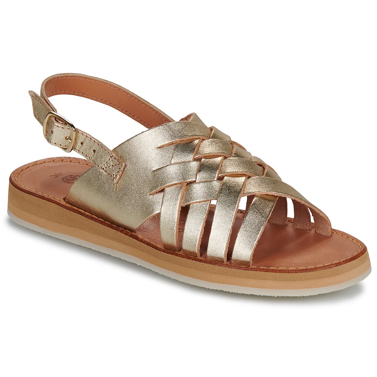 Women's Sandals Mapache Gold