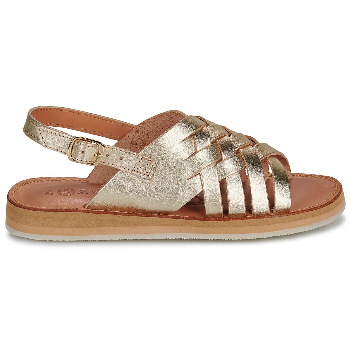Women's Sandals Mapache Gold