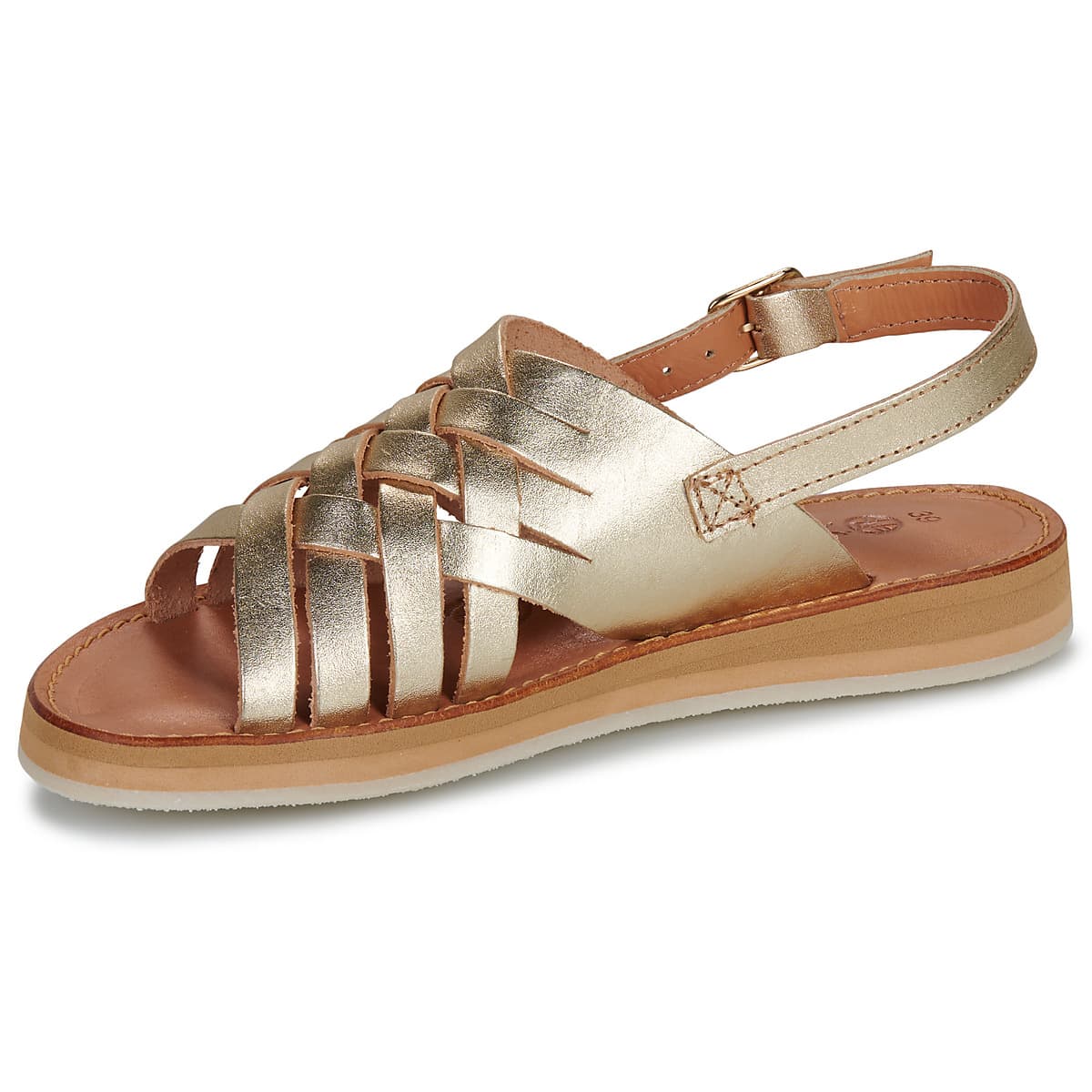 Women's Sandals Mapache Gold