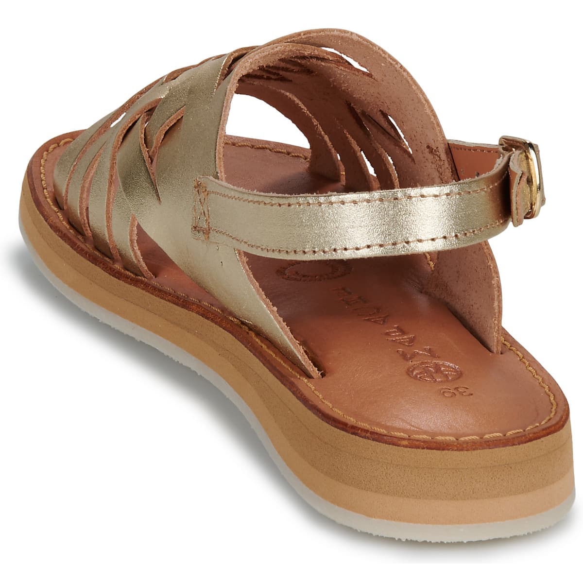 Women's Sandals Mapache Gold