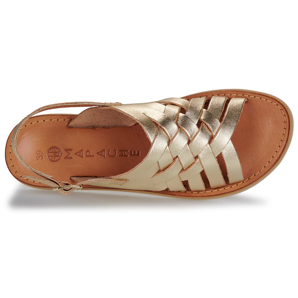 Women's Sandals Mapache Gold