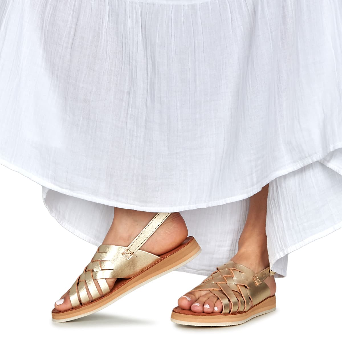 Women's Sandals Mapache Gold