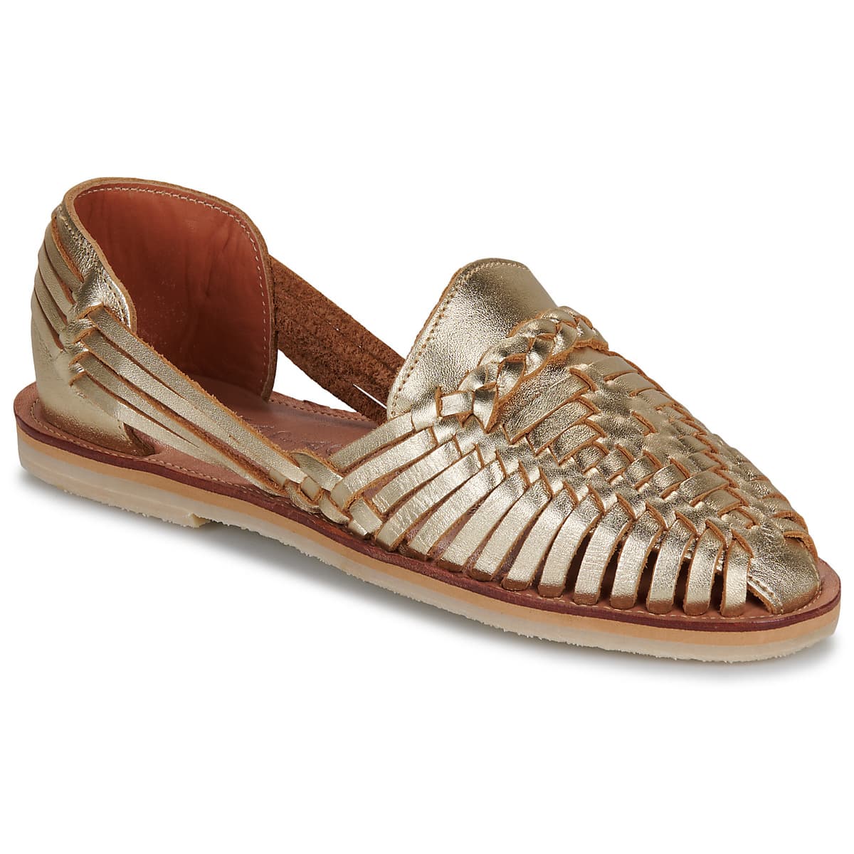 Women's Sandals Mapache Gold