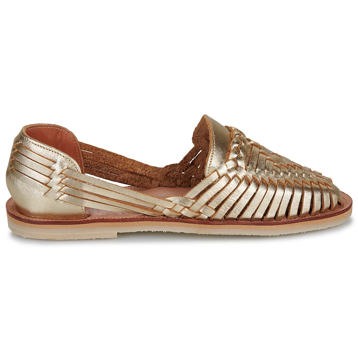 Women's Sandals Mapache Gold