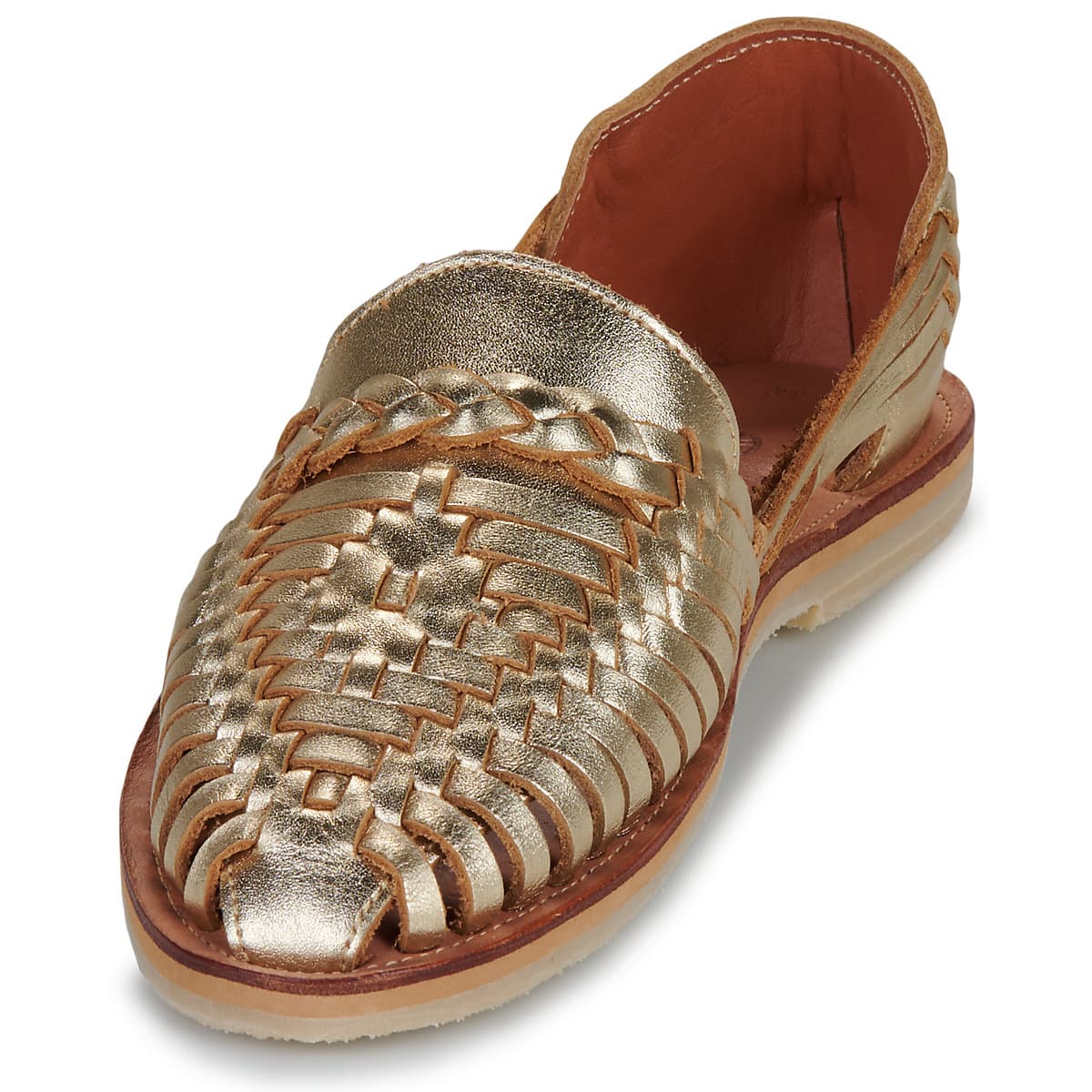 Women's Sandals Mapache Gold