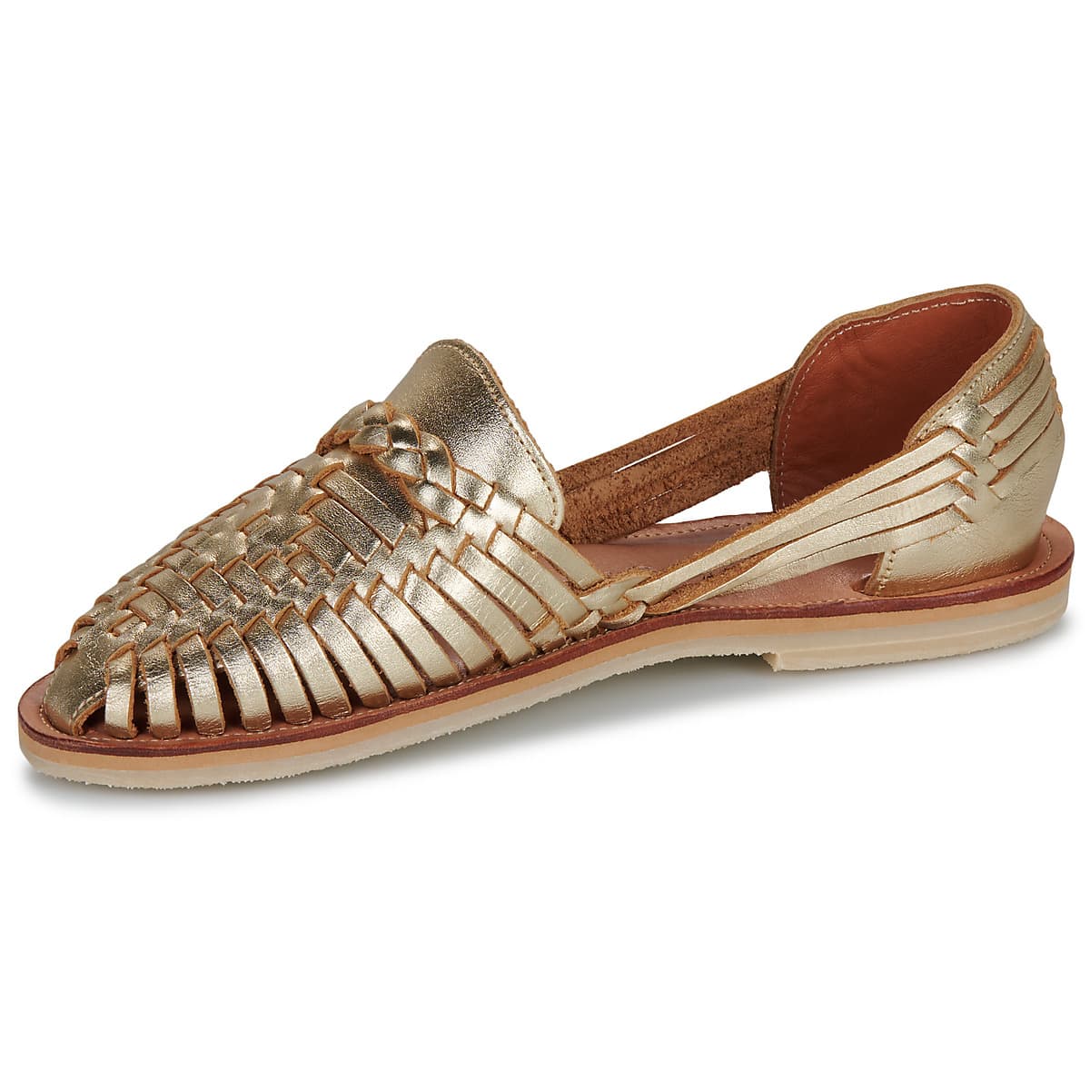Women's Sandals Mapache Gold