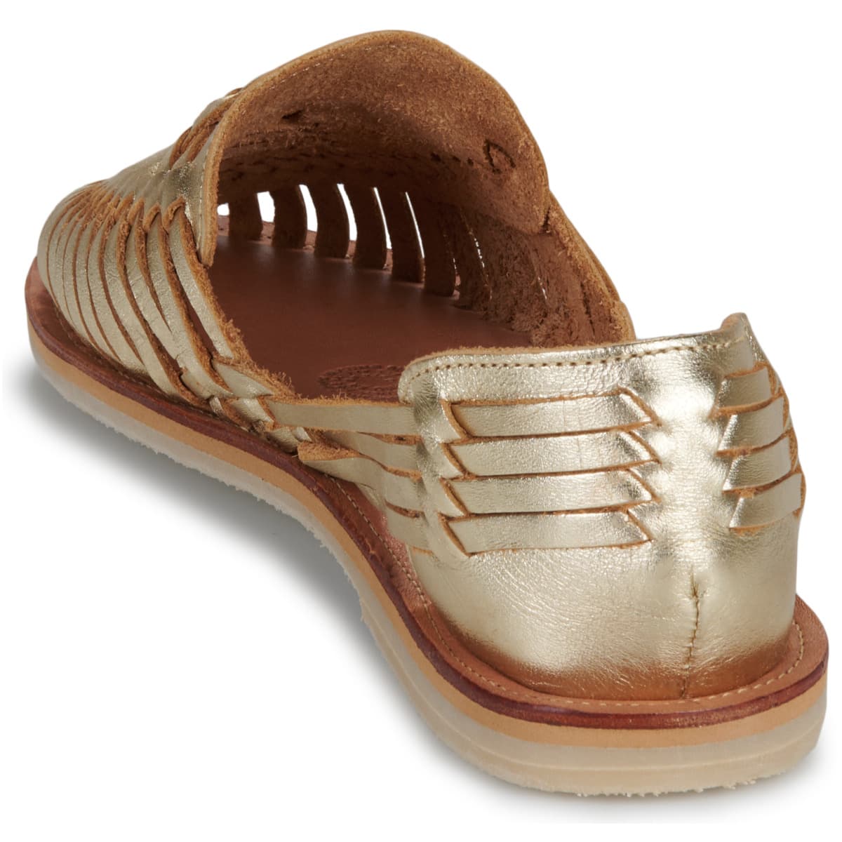 Women's Sandals Mapache Gold