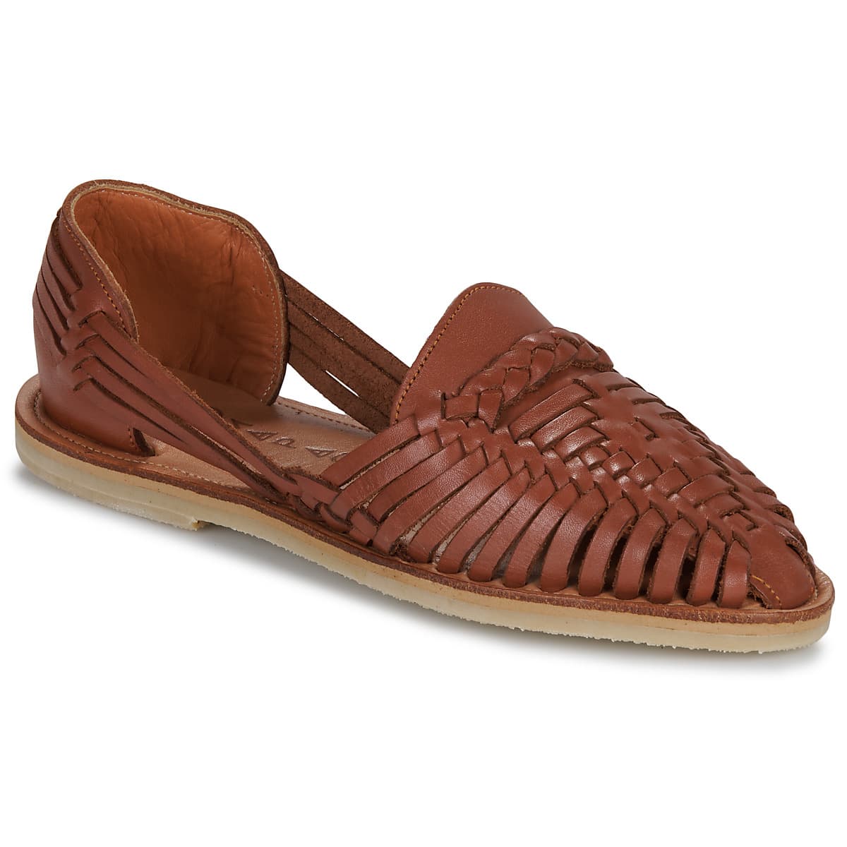 Women's Sandals Mapache Brown
