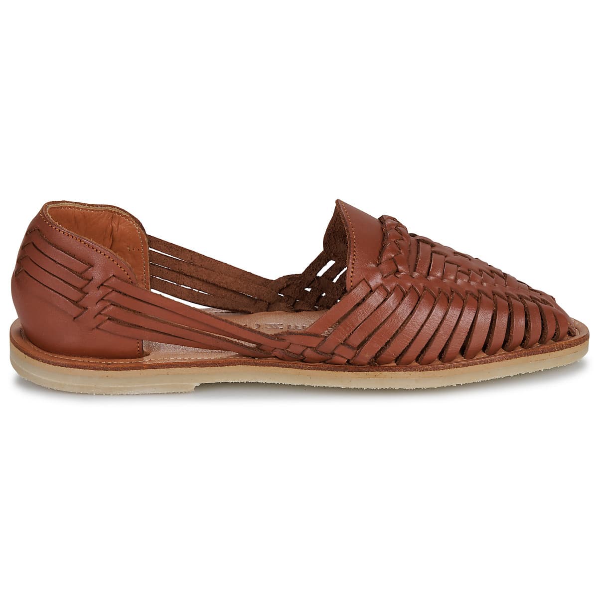 Women's Sandals Mapache Brown