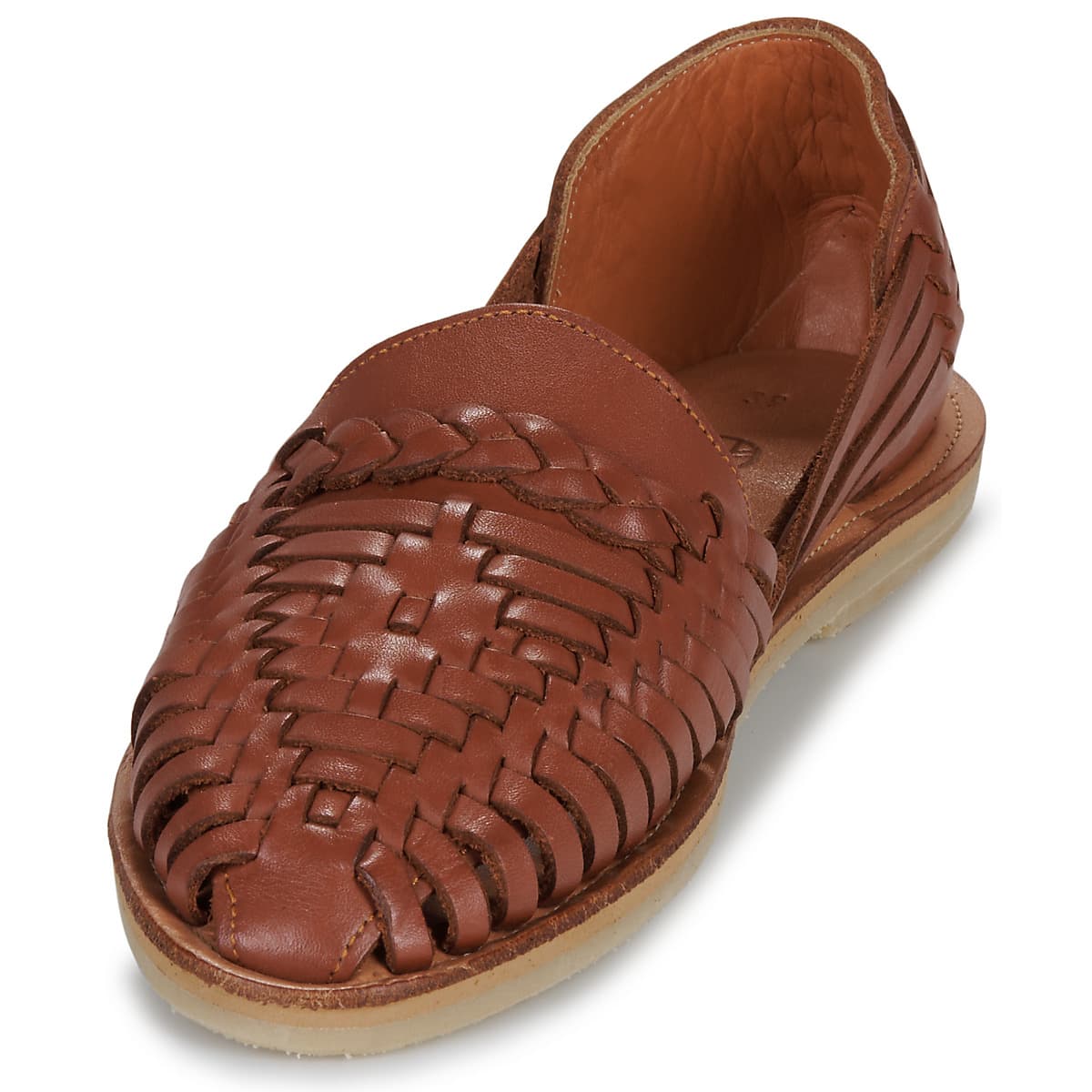 Women's Sandals Mapache Brown