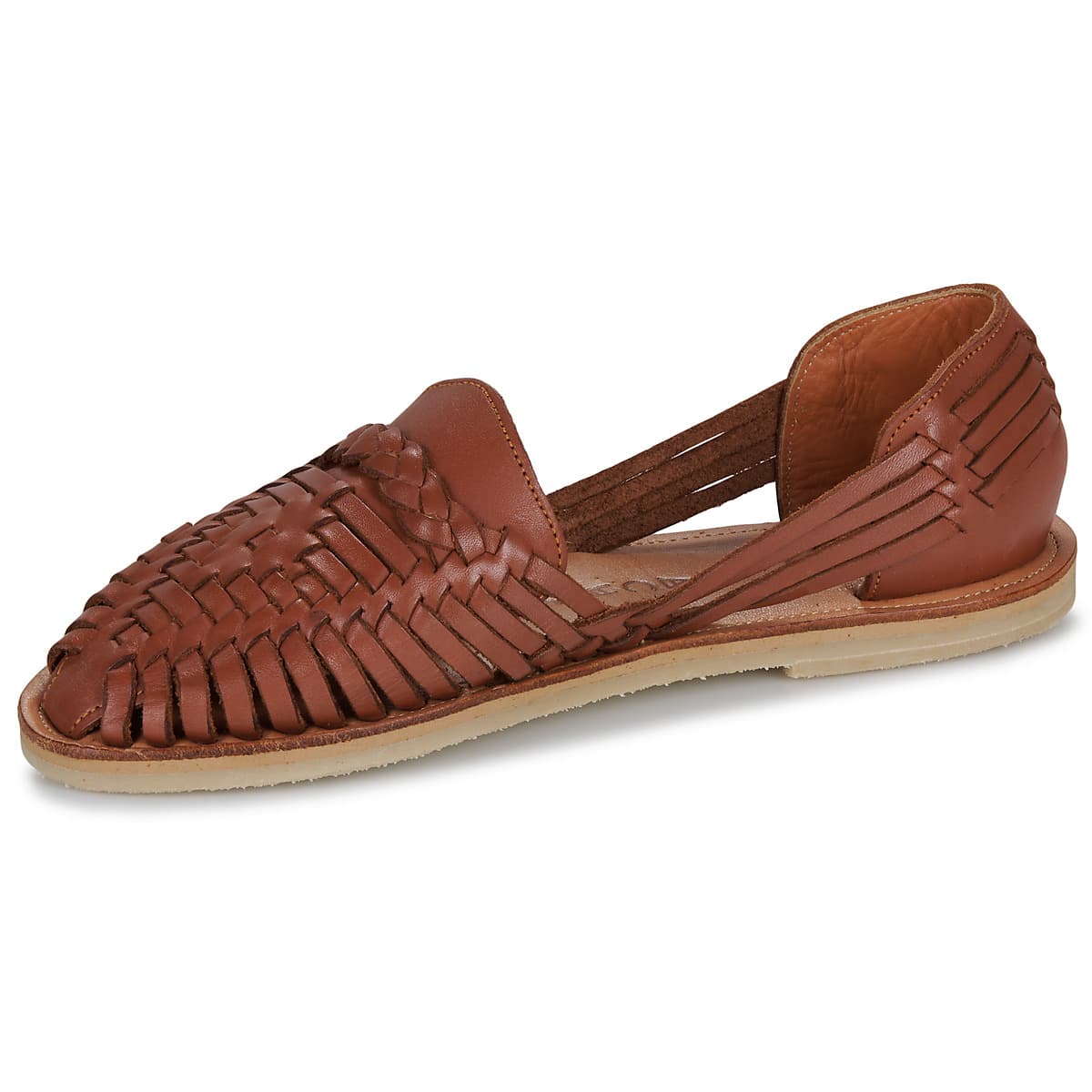 Women's Sandals Mapache Brown