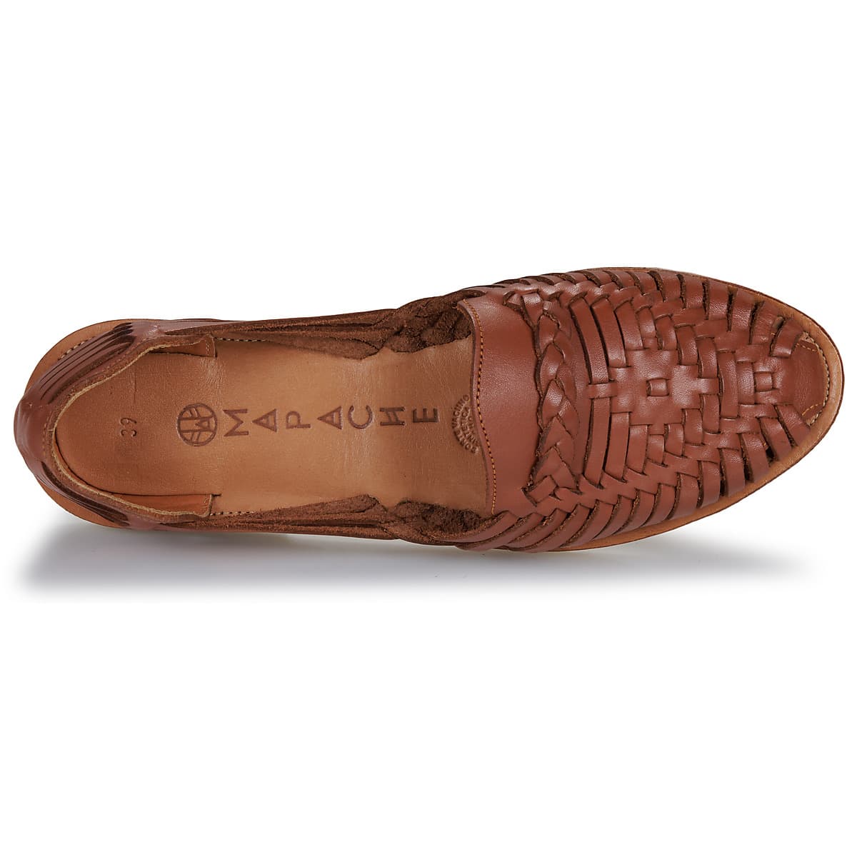 Women's Sandals Mapache Brown