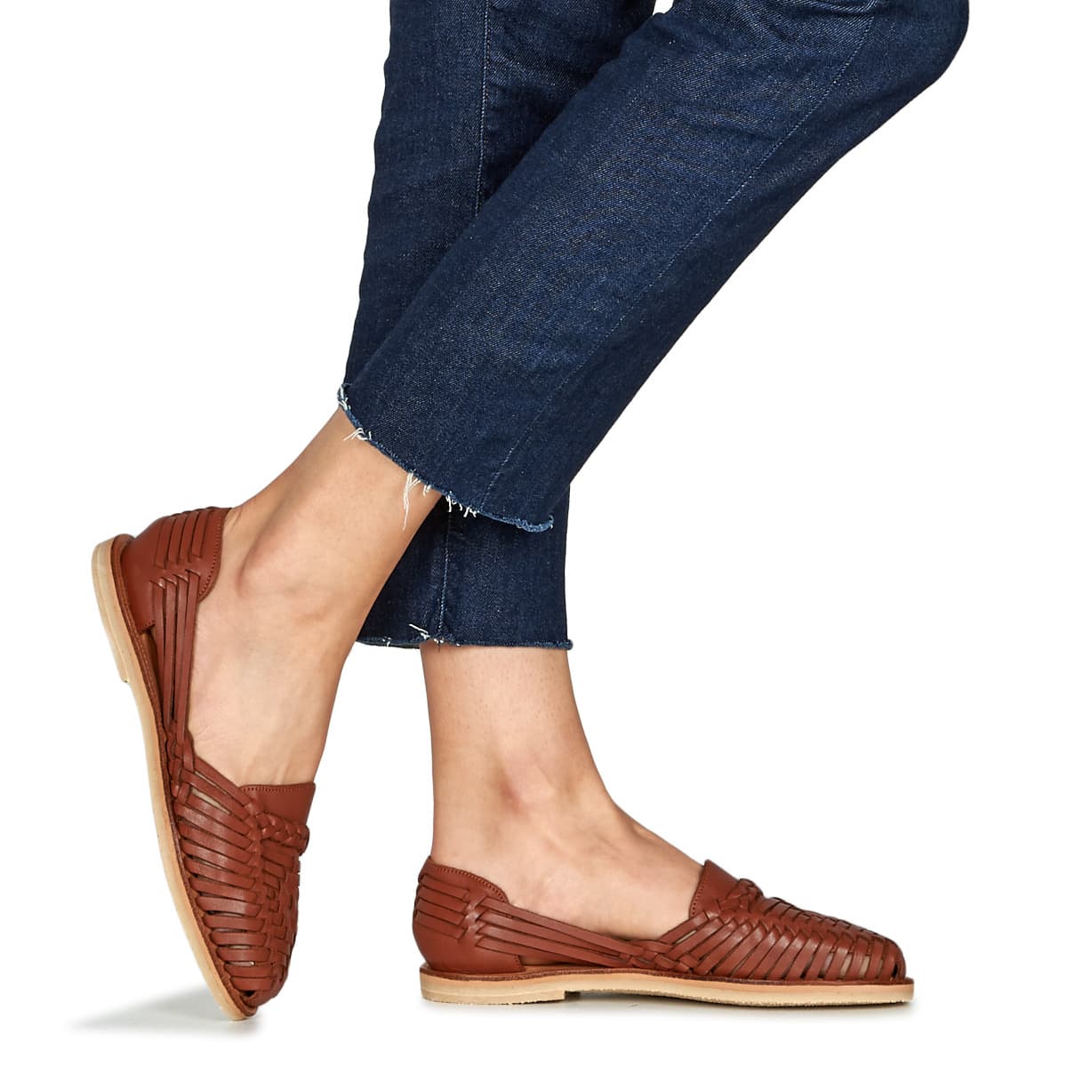 Women's Sandals Mapache Brown